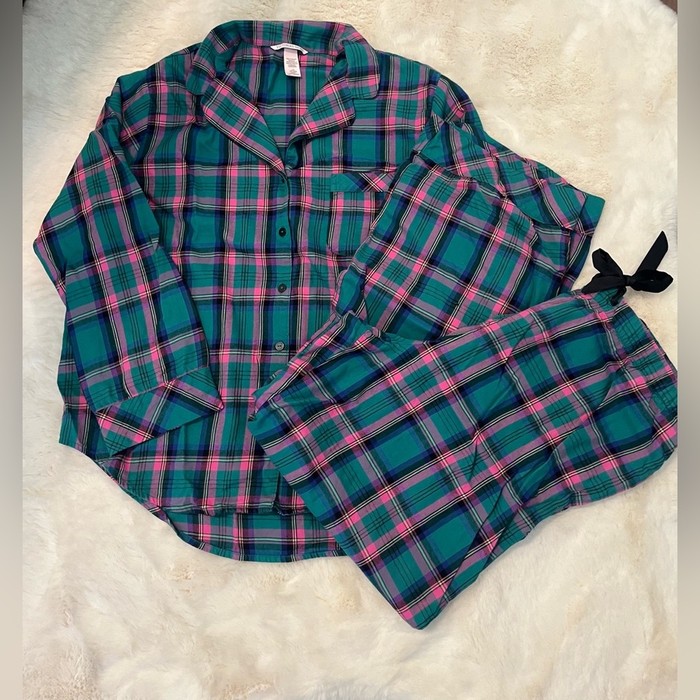 Victoria's Secret Pajama Set Sz Large